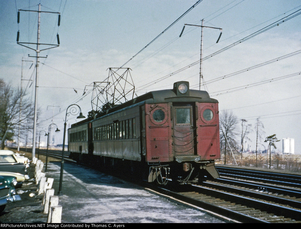 PRR 599, MP-54E1, c. 1962